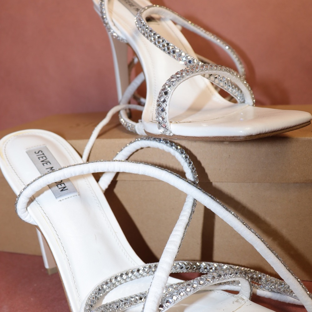 Steve Madden With Box Uplift Wrap Up Heel - image 7